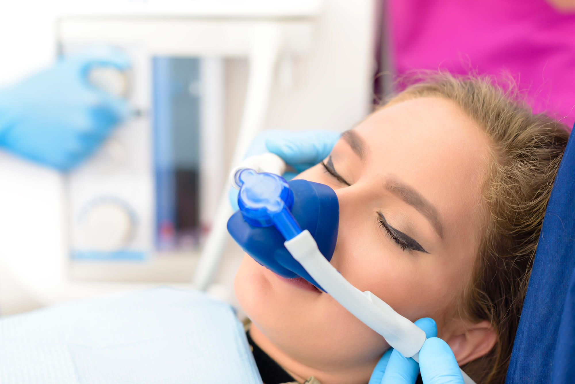 Patient gets sedation dentistry NYC