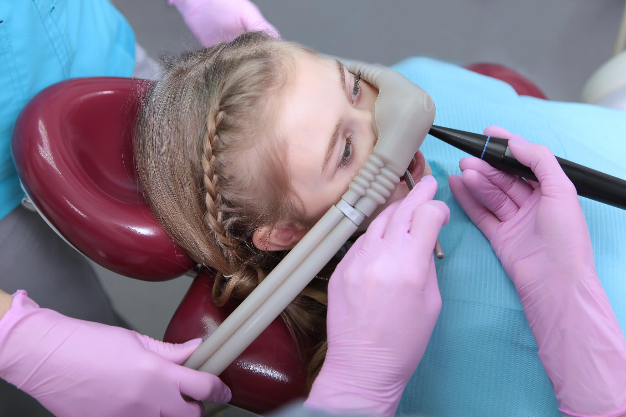 kid undergoes sedation dentistry Gramercy park
