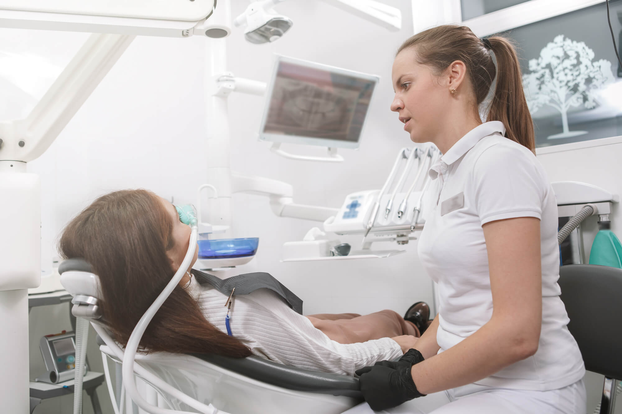 patient receiving Sedation Dentistry in NYC