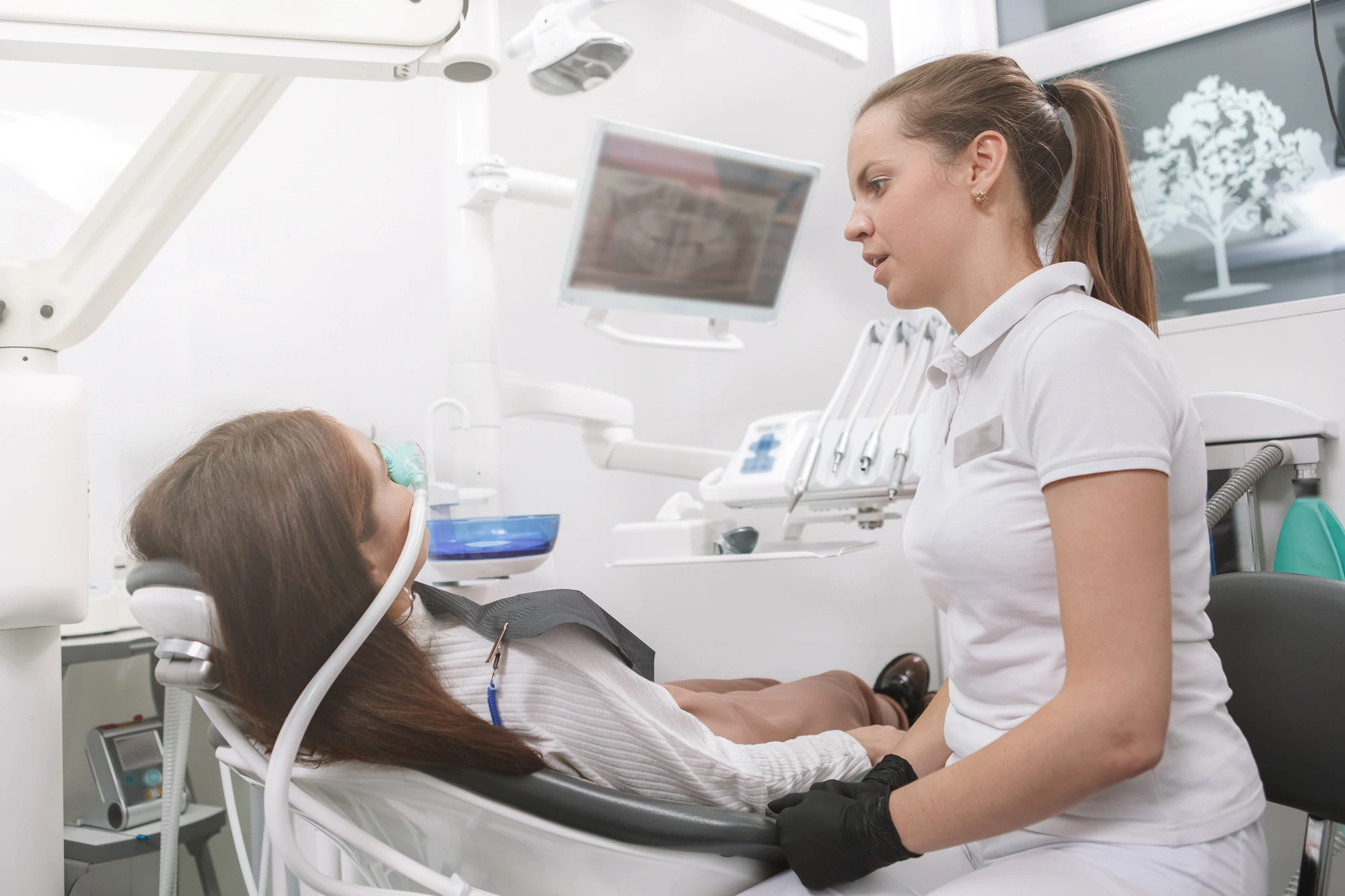 little-girl-receiving-sedation-dentistry-in-Murray-Hill