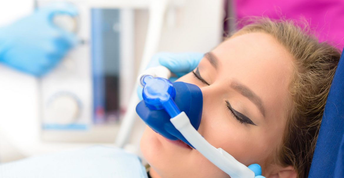 Patient gets sedation dentistry NYC