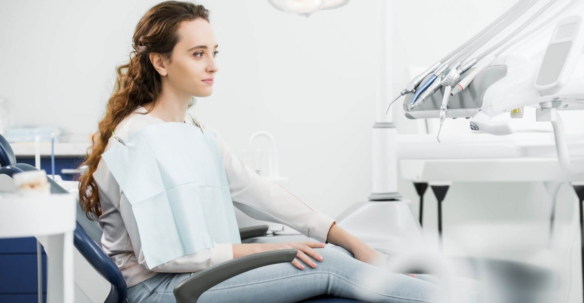 Nervous patient before Sedation Dentistry in Murray Hill