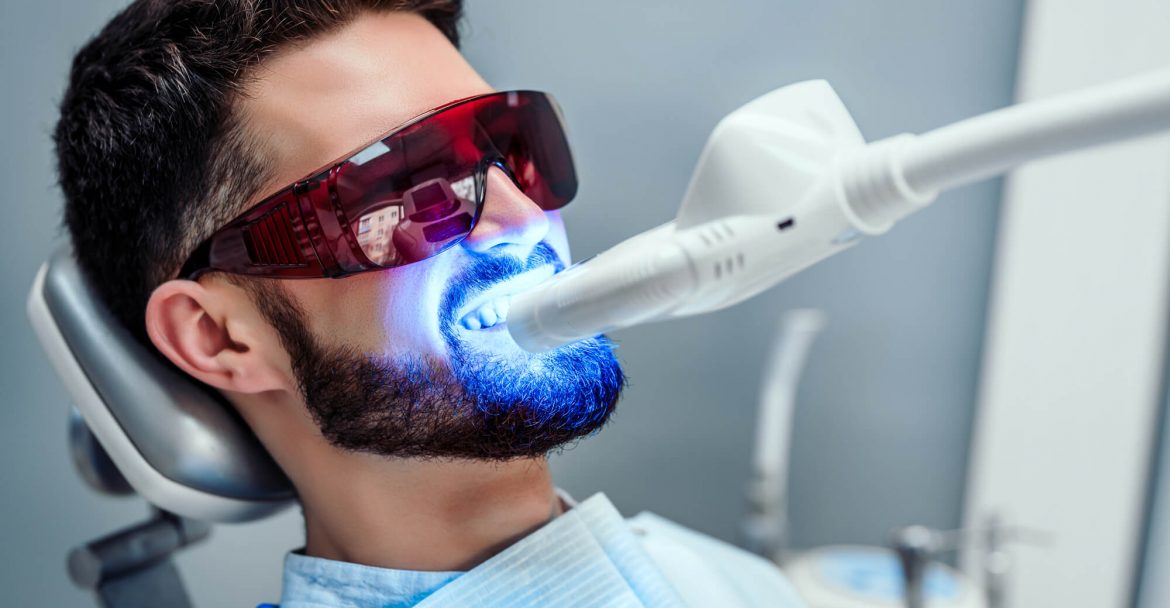 laser teeth whitening as part of cosmetic dentistry in Midtown Manhattan