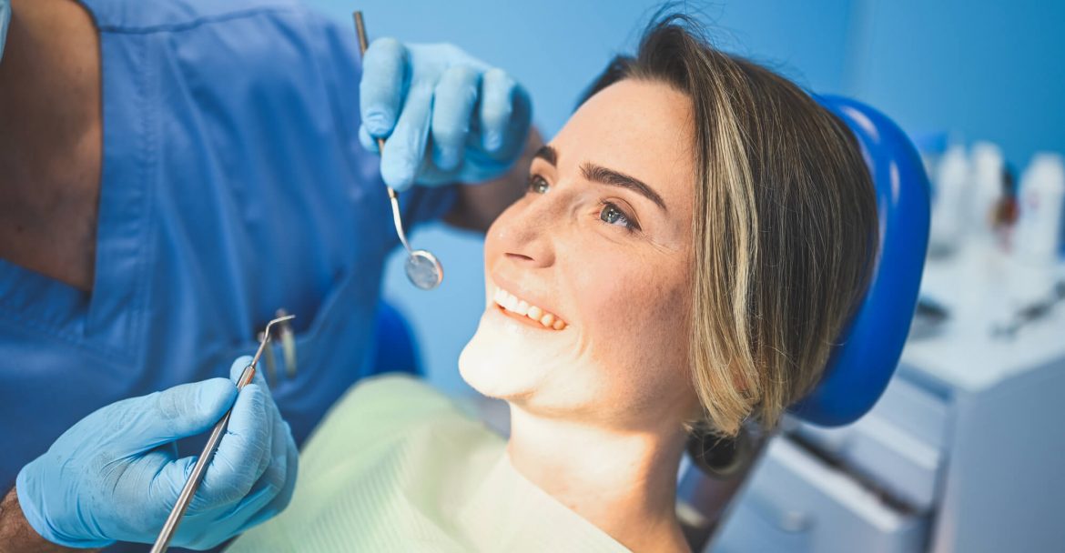 a patient needing Restorative dentistry in midtown Manhattan 