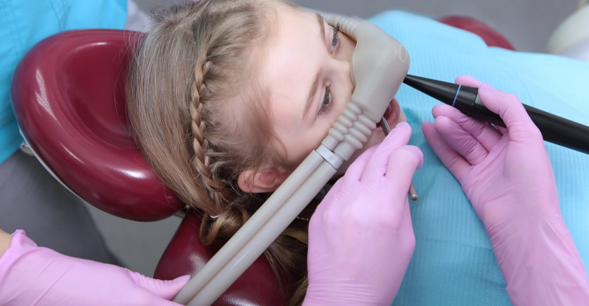 kid undergoes sedation dentistry Gramercy park