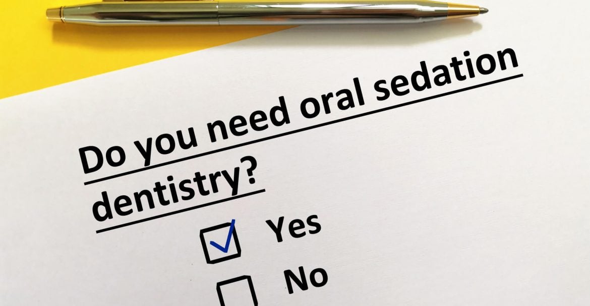 Sedation Dentistry in NYC form