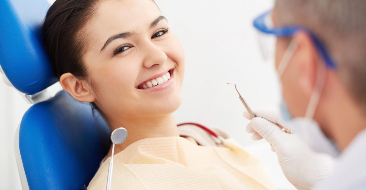 beautiful patient about to get Restorative dentistry Murray Hill
